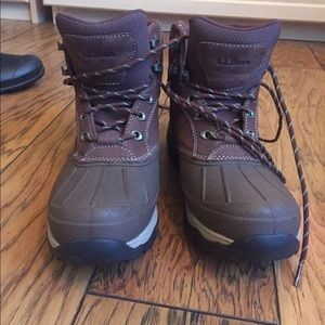 LL.Bean rain/hiking/snow boot